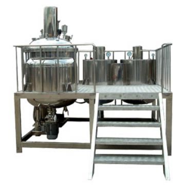 Zg Vacuum Paste Machine Series